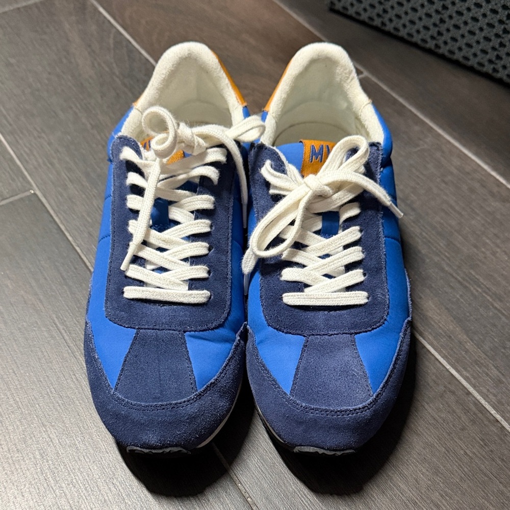 Madewell Blue and Navy Women's Sneakers